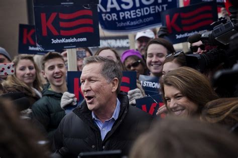 John Kasich The Medias Favorite Republican Gets His Moment In The Sun The Washington Post