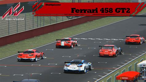 Assetto Corsa Multiplayer Ferrari Gt Mugello Youtube