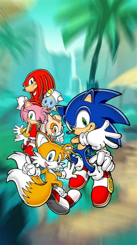 Best 64 Sonic Team Wallpaper On Hipwallpaper Steam