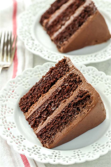 The Best Chocolate Cake Live Well Bake Often