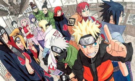 Les One Shots De Naruto