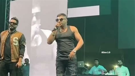 Yo Yo Honey Singh Live Concert Mumbai Youtube