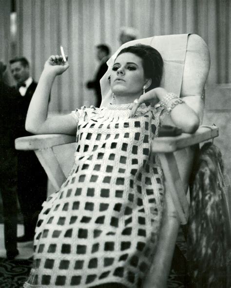 Sixties Patty Duke On The Set Of Valley Of The Dolls Wearing The Gold