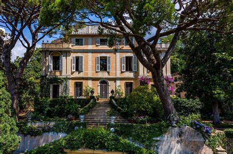 This Dreamy Italian Riviera Villa Overlooking Portofino Is Under Offer