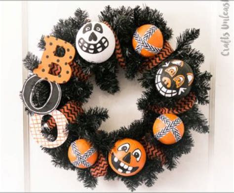 29 Best Halloween Wreaths To Make Feltmagnet