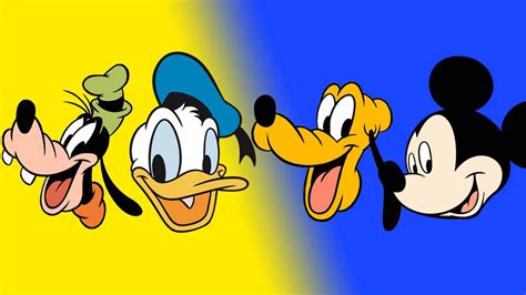 Epic Disney Cartoon Compilation Mickey Donald Pluto Goofy Youtube