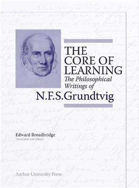 Nfs Grundtvig Works In English The Core Of Learning Edward