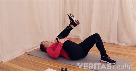 Video Single Knee To Chest Si Joint Stretch