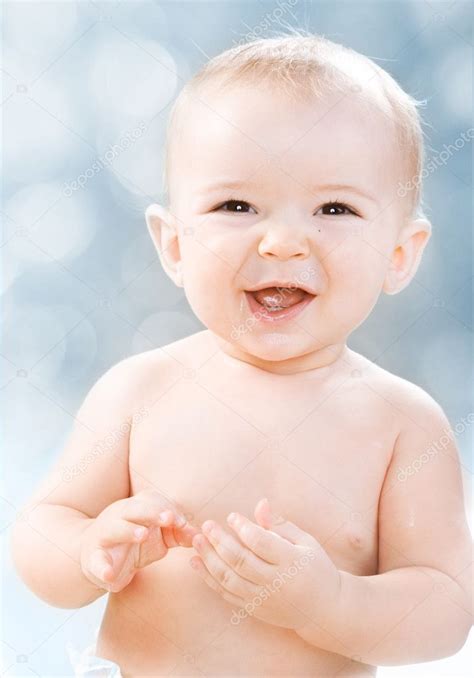 Happy Baby — Stock Photo © Nikascorpionka 4439144
