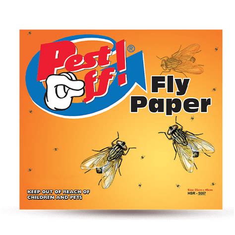Pest Off Fly Paper Pest Off Philippines