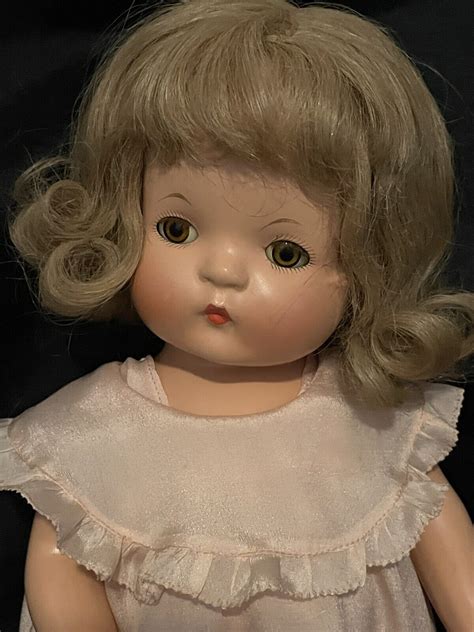 Effanbee Dolls Doll Play Bear Doll Vintage Dolls Joan Playset