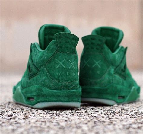 My Client Said He Wanted Them Green So I Made Them Green Kaws Jordan