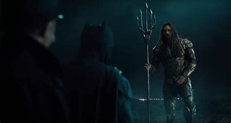 Jason Momoa As Aquaman In Justice League Pictures Popsugar