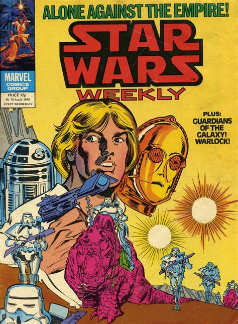 Star Wars Weekly 76 Wookieepedia Fandom
