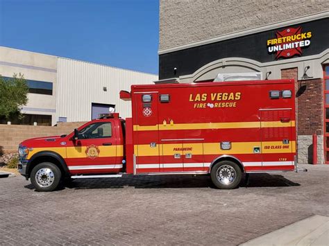 2327 City Of Las Vegas Fire And Rescue 2021 Ambulance Remount