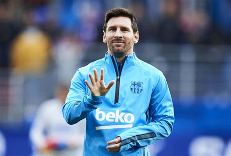 Lionel Messi Tops List Of Worlds Highest Paid Athletes Ahead Of