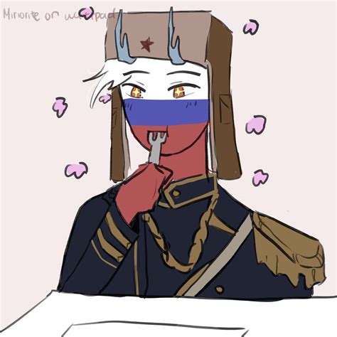 Russian Roulette Rusame Countryhumans Au In 2023 Russian Roulette
