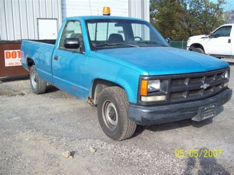 1993 Chevrolet 1500 Pickup Truck Classic Chevrolet Ck Pickup 1500