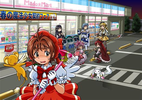 Madoka Magica Vs Cardcaptor Sakura Sakura Wins A Trip For Four To Hong Kong