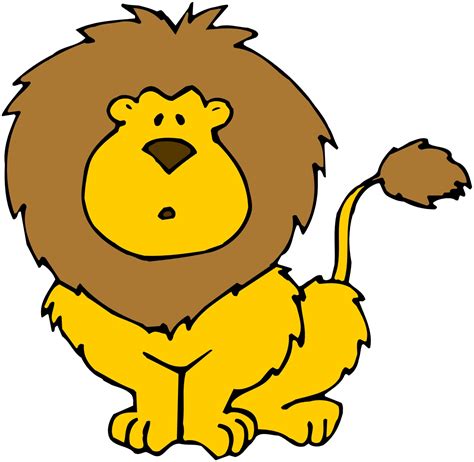 Lion Cartoon Pictures Clipart Best