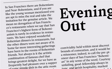 Whatever the topic, newspapers hope their editorials will raise the level of community discourse. FontShop