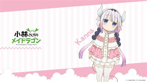 Kanna Wallpaper Miss Kobayashi S Dragon Maid By Wbell80 Dragon Maid