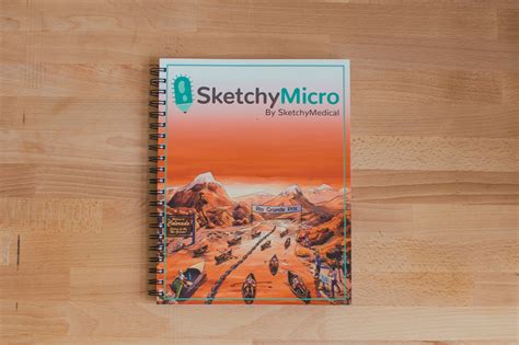 Sketchymicro Companion Workbook Sketchymedical