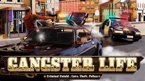 Gangster Life Criminal Untold Cars Theft Police Pour Nintendo Switch Site Officiel