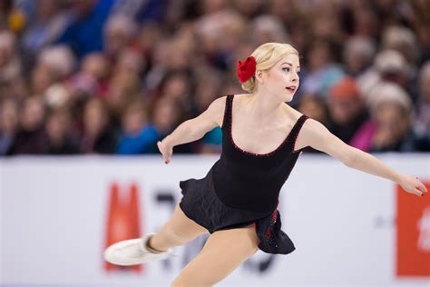 Gracie Gold At Isu World Figure Skating Championships In Boston 0331