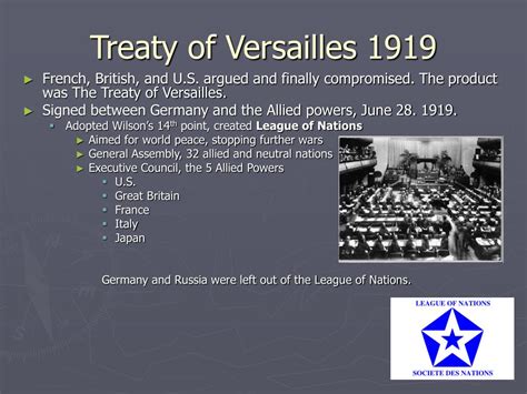 Ppt Ww1 Peace Treaties And The Legacy Of The War 13 4