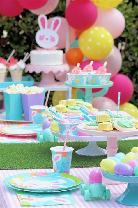 Easter Party Ideas With Party City Lauras Little Party