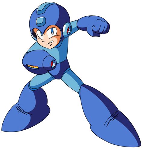 Mega Man Character Giant Bomb