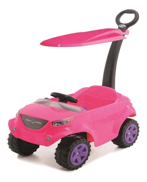 Carrito Montable Corsa Prinsel Push Car De Para Niña Nuevo Superbebe