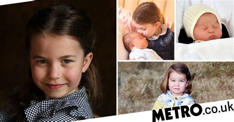 Princess Charlottes Birthday Her Life In Pictures As She Turns Five