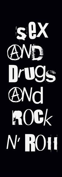 Sex And Drugs And Rock N Roll Bandiera Acquista Ora Su Emp