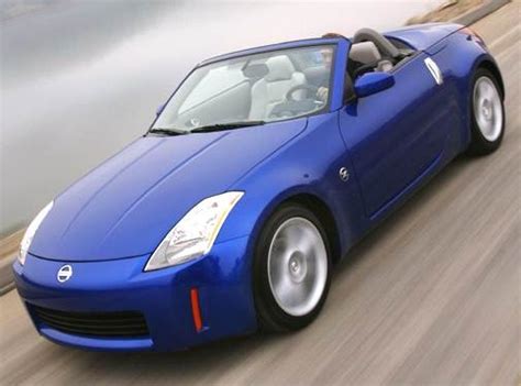 Used 2005 Nissan 350z Touring Roadster 2d Prices Kelley Blue Book