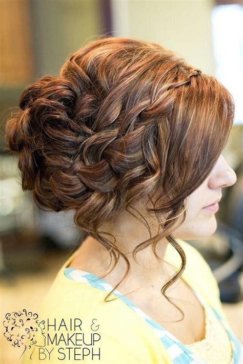 Most trendy updos are loose and little messy. 16 Great Prom Hairstyles for Girls - Pretty Designs