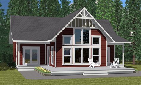 The Summit Prefab Cabin And Cottage Plans Winton Homes Cottage