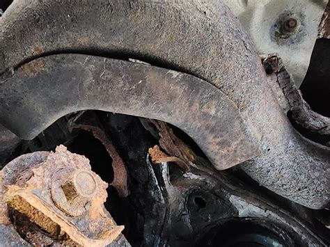Rear Subframe Corrosion Page 6 Mazda 6 Forums