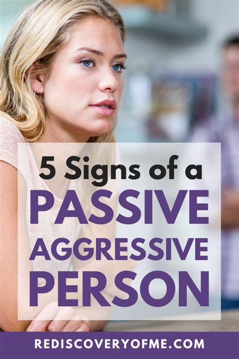 5 Definitive Signs Of Passive Aggressive Behavior The Signs To Look