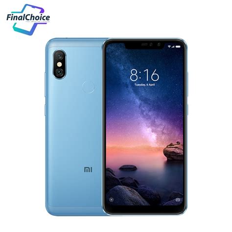 It supports wifi, gps, 3g and 4g lte. Xiaomi Redmi Note 6 Pro Price In Malaysia - Xiaomi Product ...