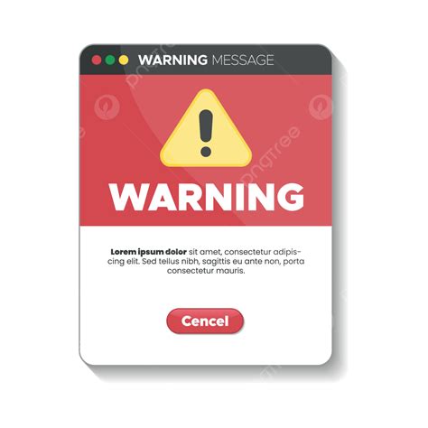 Danger Popups Clipart Png Vector Psd And Clipart With Transparent