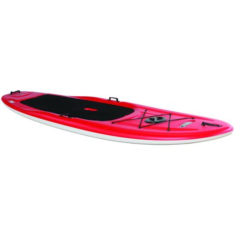 Pelican™ Flow 106 Stand Up Paddle Board Red 206257 Canoes
