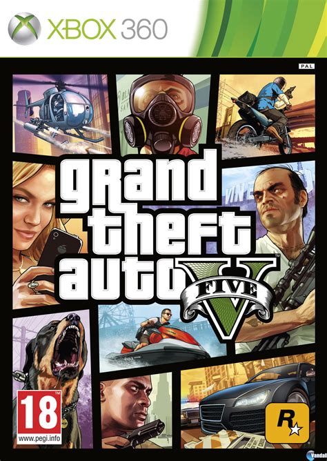 Grand Theft Auto V Toda La Información Xbox 360 Vandal