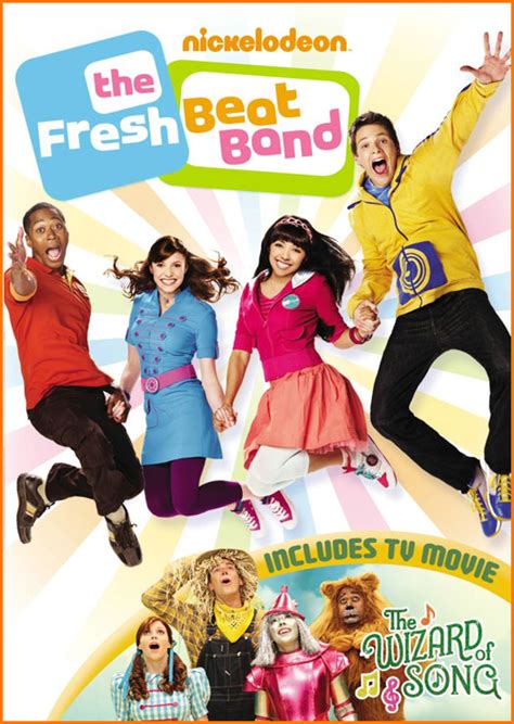 Fresh Beat Band The Wizard Of Song Now On Dvd Pretty Opinionated