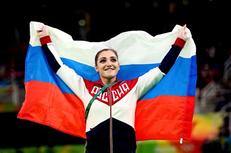 Russian Gymnast Aliya Mustafina Gives Birth To Daughter Olympictalk