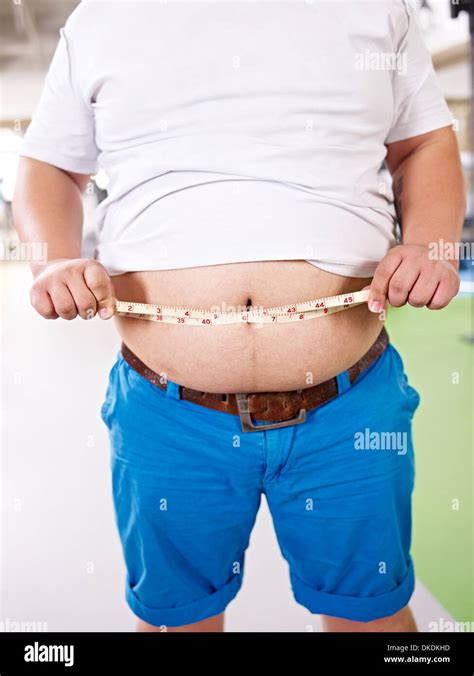 Fat Man Belly Hi Res Stock Photography And Images Alamy