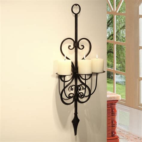 Modern Wall Candle Holder Foter