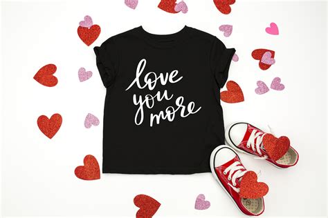 Love Heart Svghand Lettered Love Svgvalentines Day Svgvalentine Svg