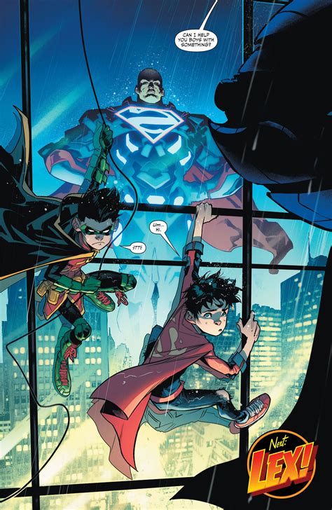Super Sons 2017 Issue 1 Read Super Sons 2017 Issue 1 Comic Free